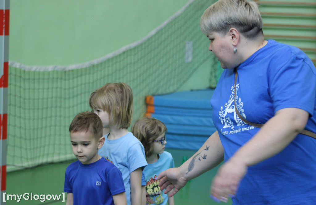 Czwarta edycja Błękitnych Igrzysk w SP 12