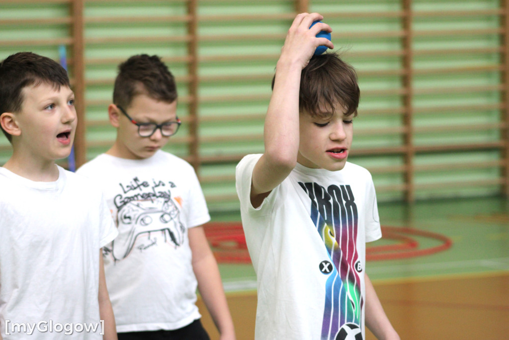 Czwarta edycja Błękitnych Igrzysk w SP 12