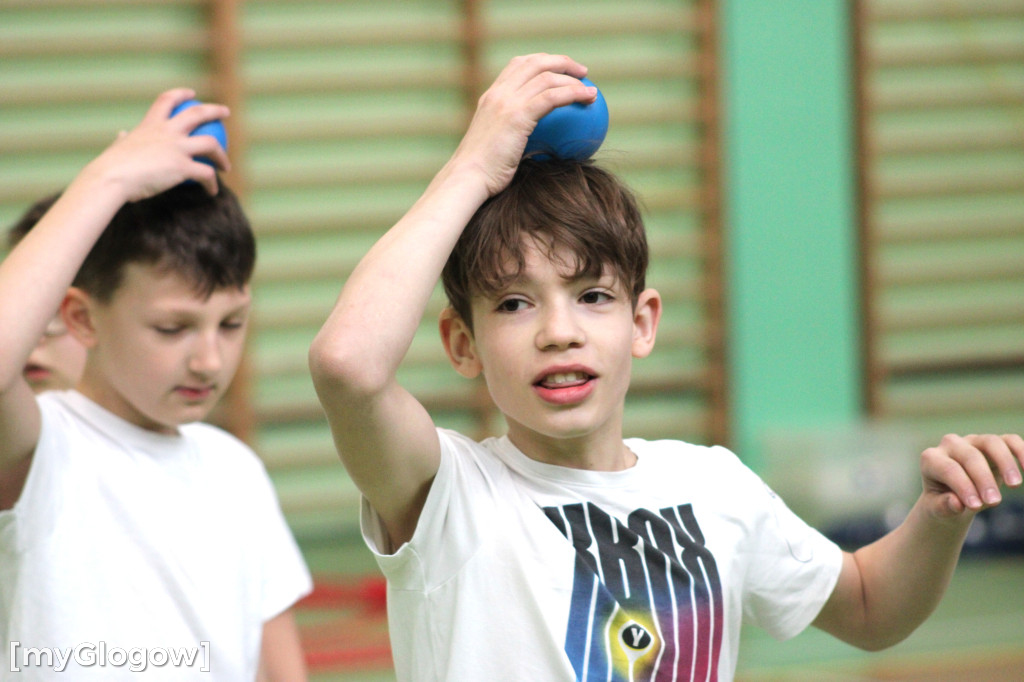 Czwarta edycja Błękitnych Igrzysk w SP 12