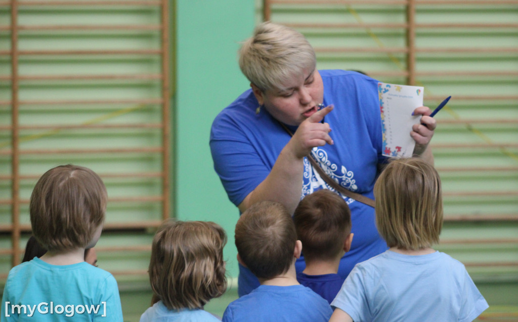 Czwarta edycja Błękitnych Igrzysk w SP 12