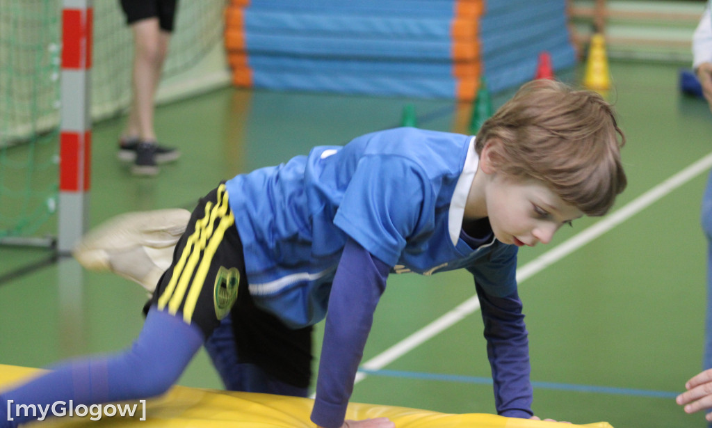 Czwarta edycja Błękitnych Igrzysk w SP 12