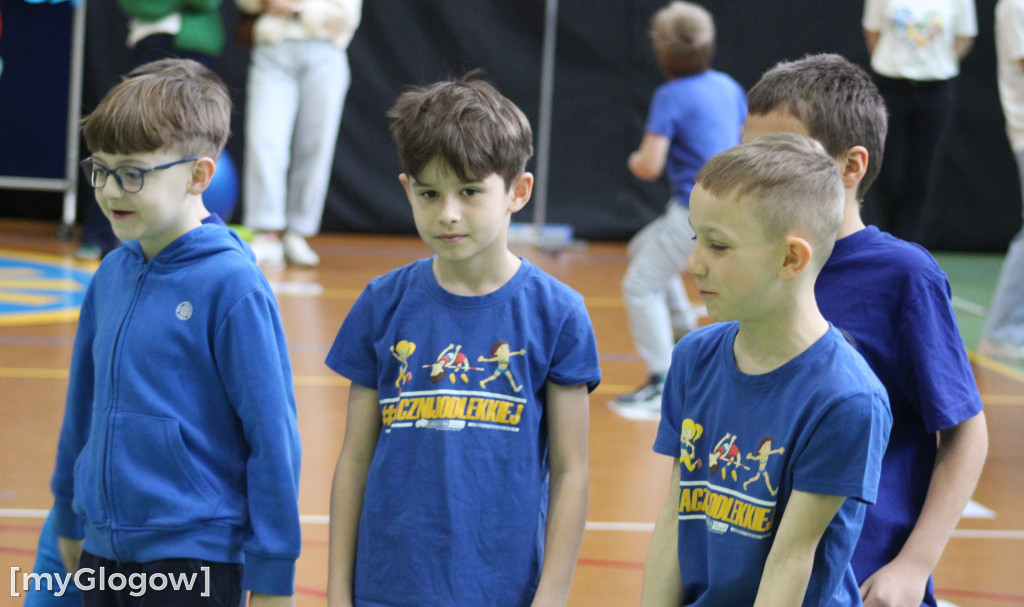 Czwarta edycja Błękitnych Igrzysk w SP 12