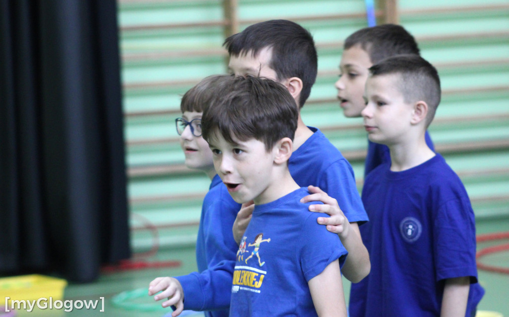 Czwarta edycja Błękitnych Igrzysk w SP 12