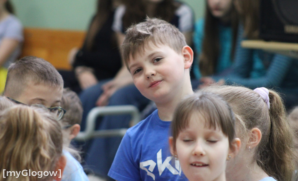 Czwarta edycja Błękitnych Igrzysk w SP 12