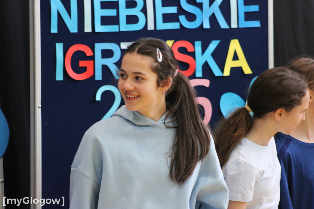 Czwarta edycja Błękitnych Igrzysk w SP 12