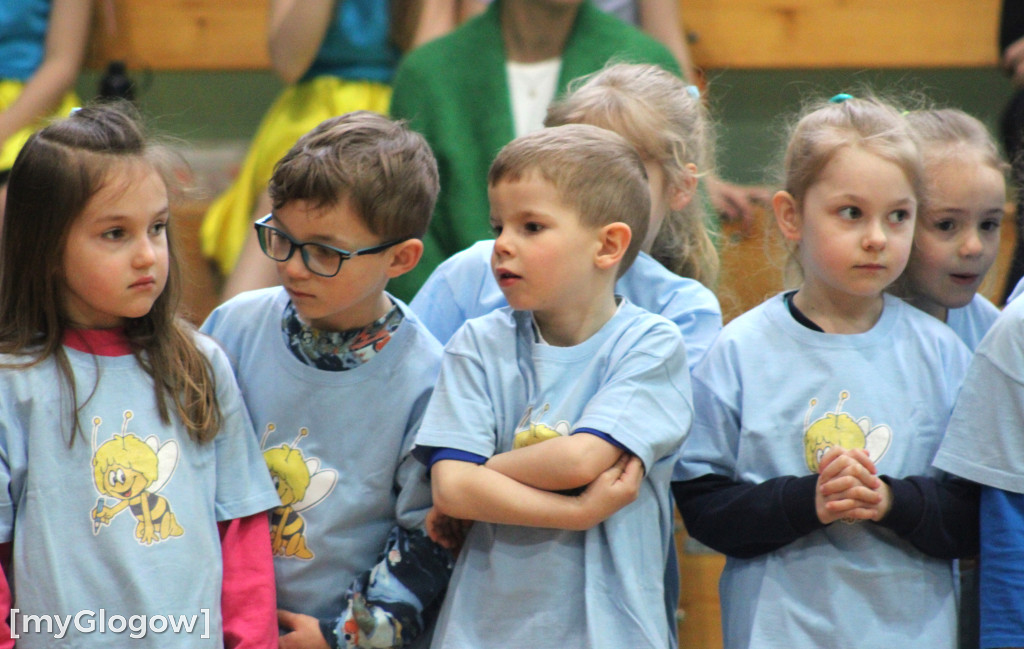 Czwarta edycja Błękitnych Igrzysk w SP 12