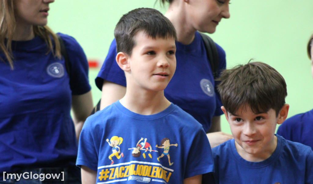 Czwarta edycja Błękitnych Igrzysk w SP 12