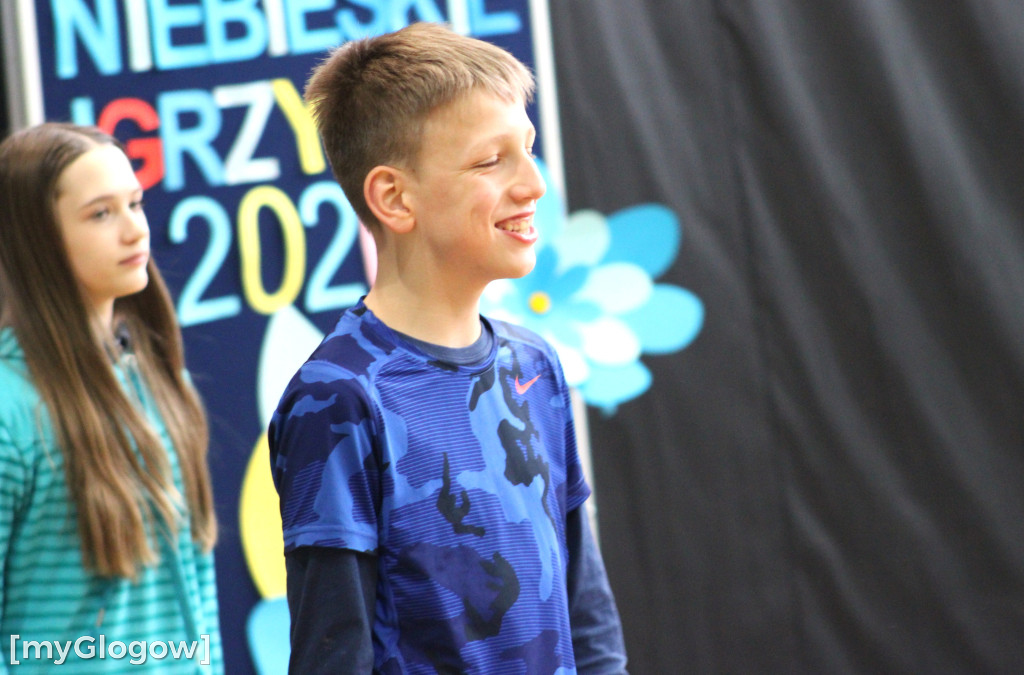 Czwarta edycja Błękitnych Igrzysk w SP 12