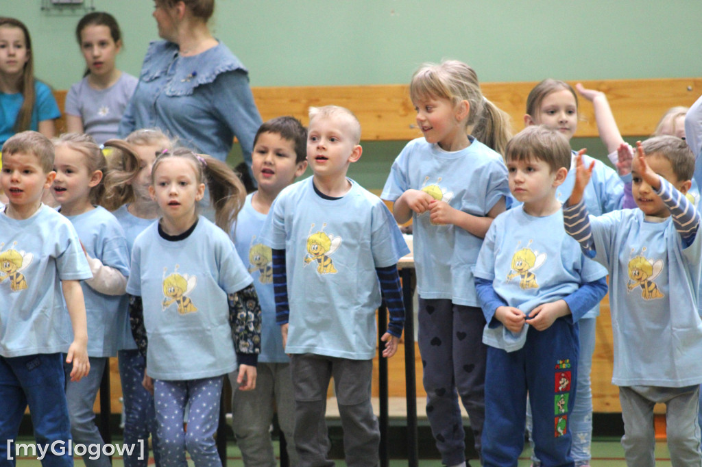 Czwarta edycja Błękitnych Igrzysk w SP 12