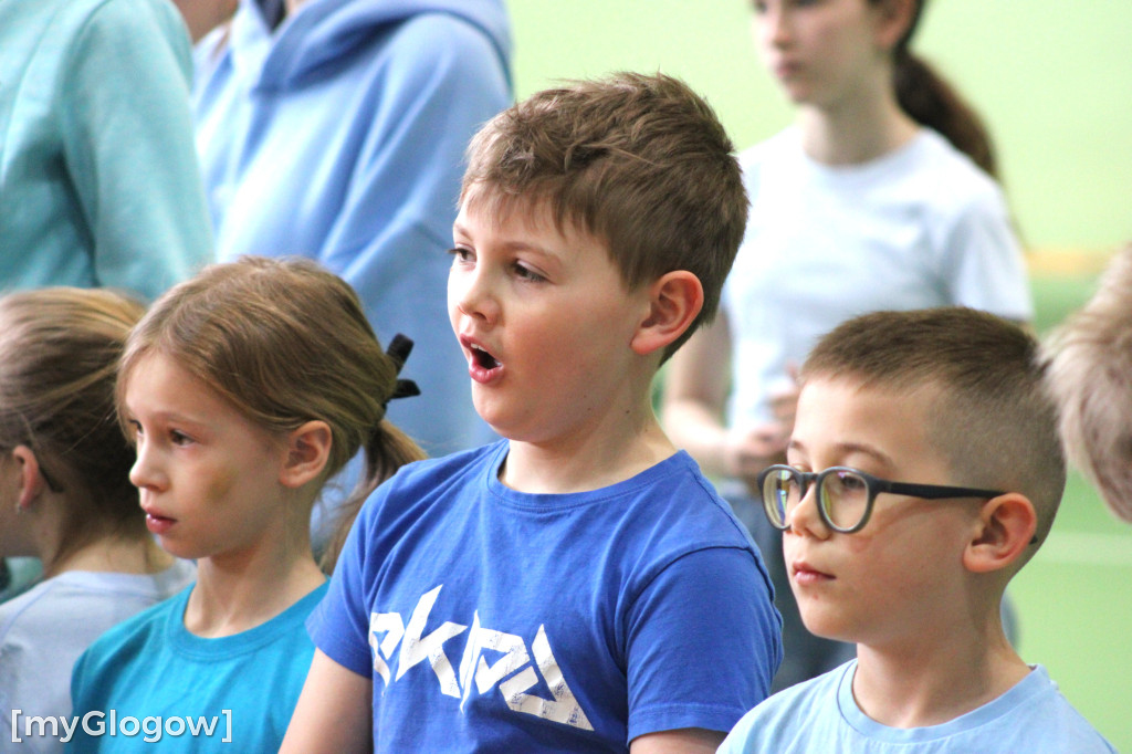 Czwarta edycja Błękitnych Igrzysk w SP 12