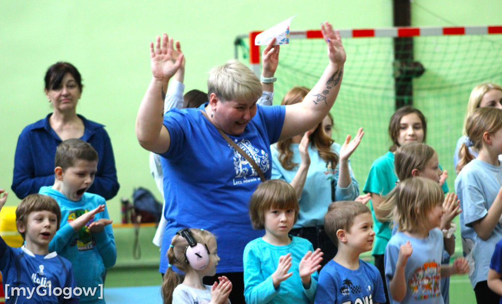 Czwarta edycja Błękitnych Igrzysk w SP 12