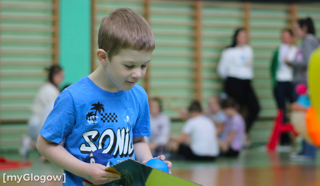 Czwarta edycja Błękitnych Igrzysk w SP 12