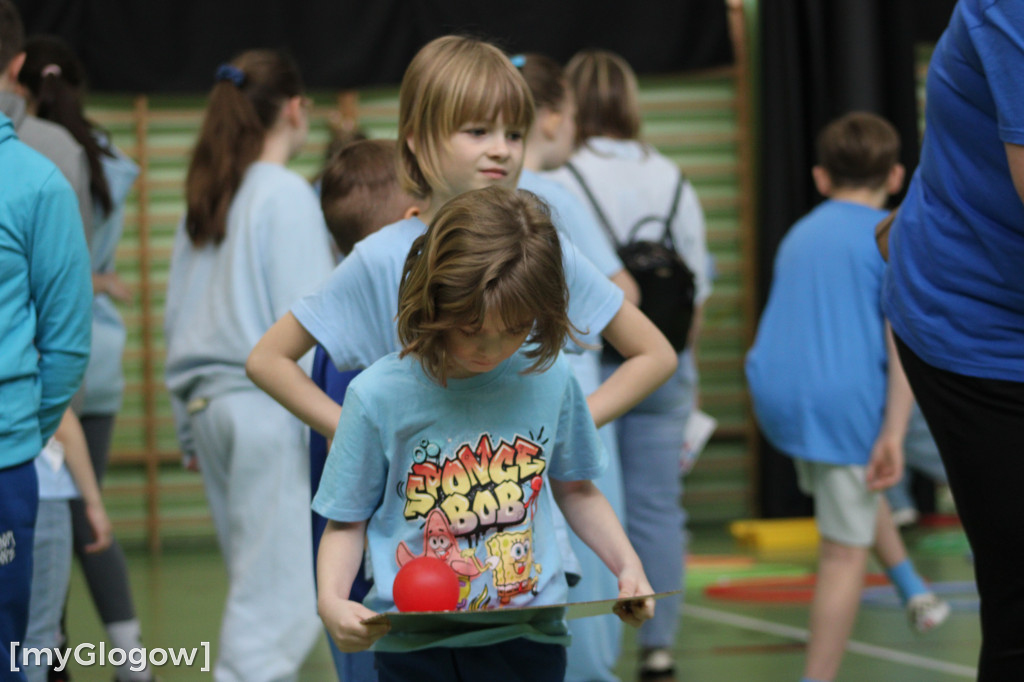 Czwarta edycja Błękitnych Igrzysk w SP 12