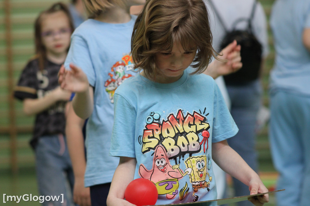 Czwarta edycja Błękitnych Igrzysk w SP 12