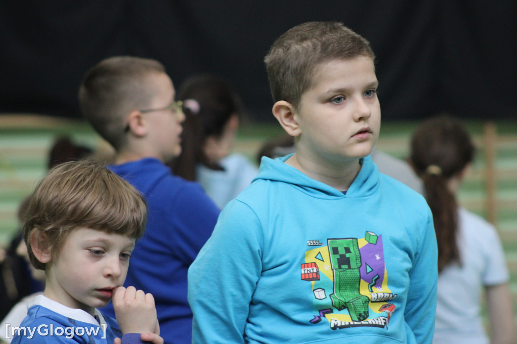 Czwarta edycja Błękitnych Igrzysk w SP 12