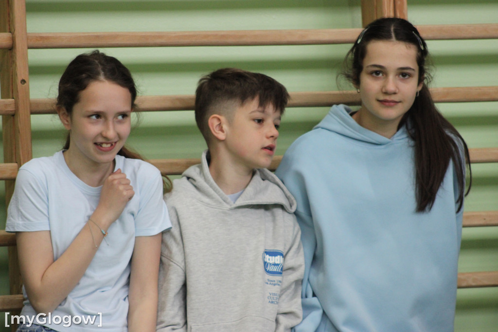 Czwarta edycja Błękitnych Igrzysk w SP 12