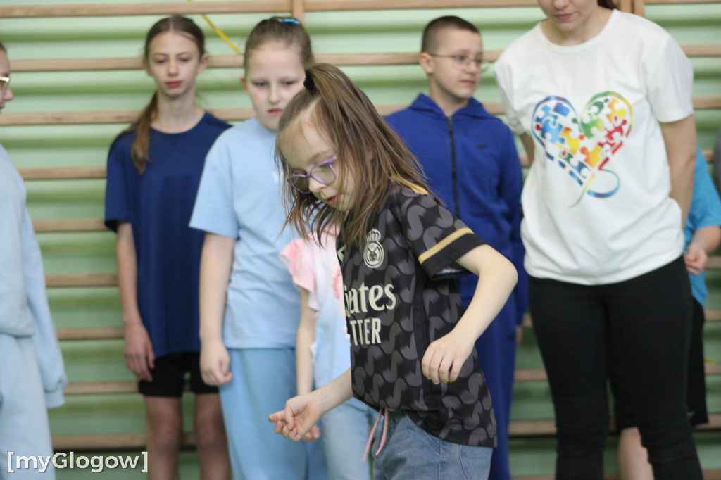 Czwarta edycja Błękitnych Igrzysk w SP 12