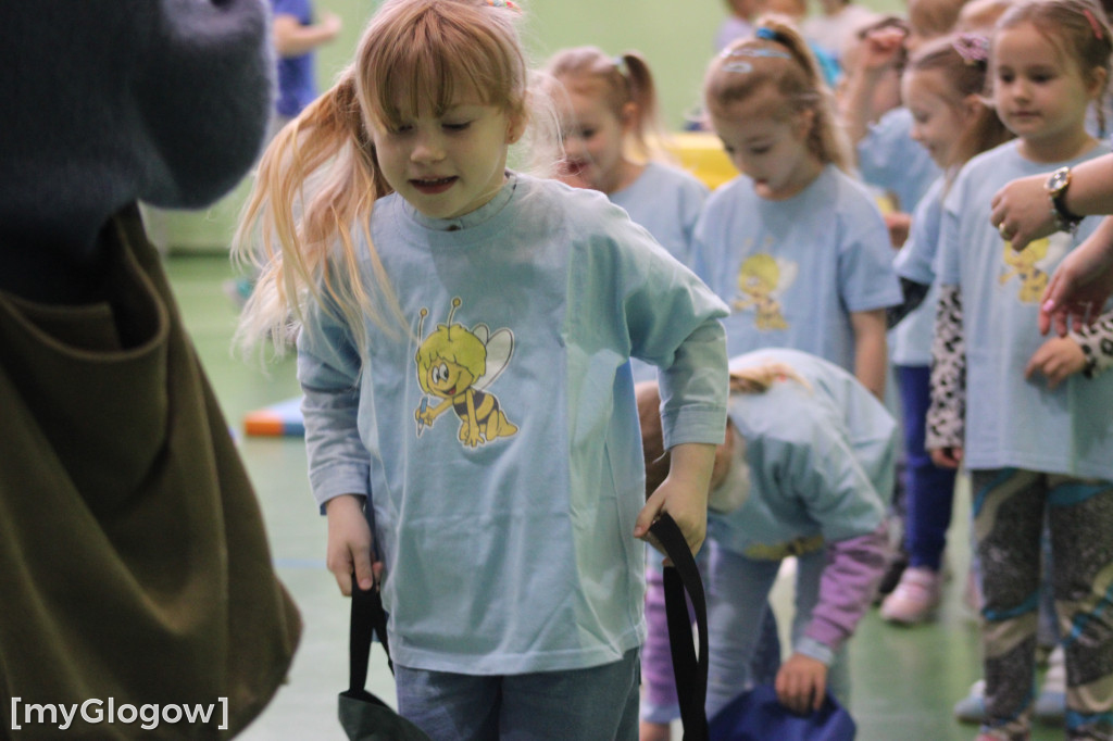 Czwarta edycja Błękitnych Igrzysk w SP 12