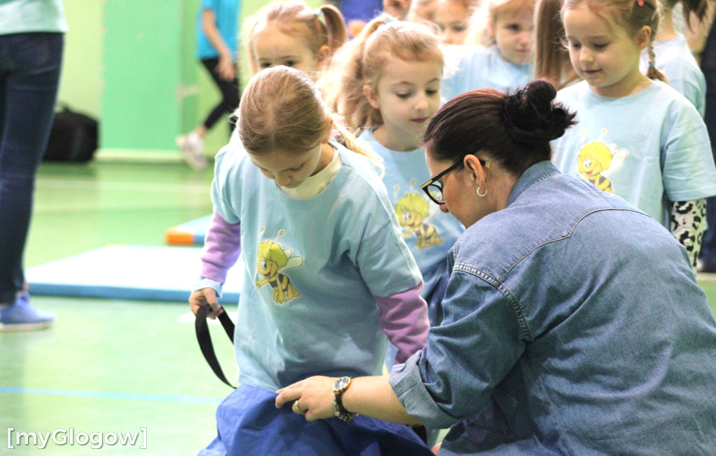 Czwarta edycja Błękitnych Igrzysk w SP 12