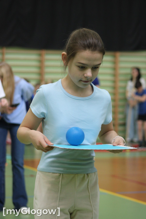 Czwarta edycja Błękitnych Igrzysk w SP 12