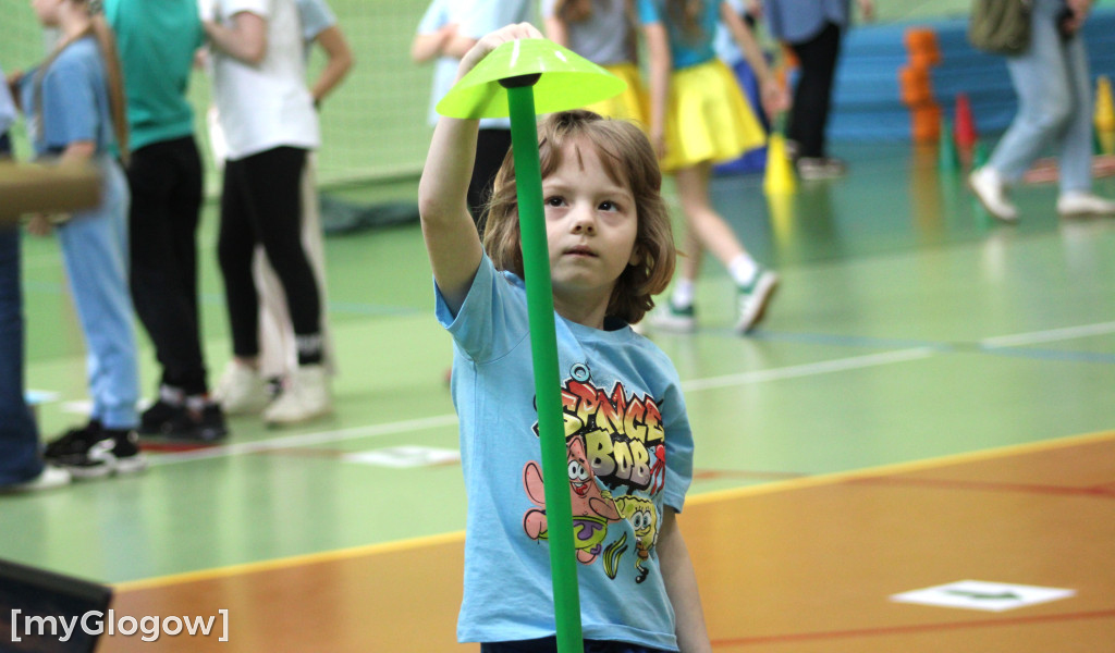 Czwarta edycja Błękitnych Igrzysk w SP 12