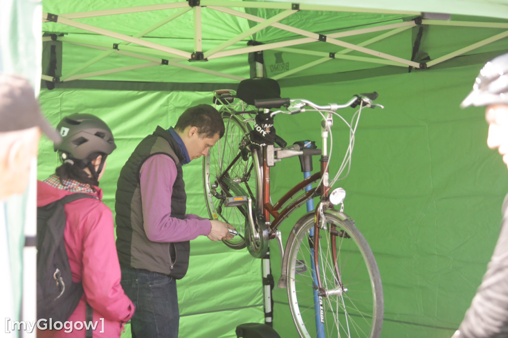 Tak pomagali! Charytatywny rajd rowerowy