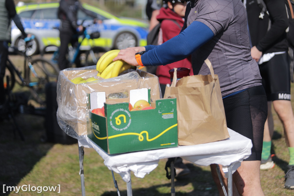 Tak pomagali! Charytatywny rajd rowerowy