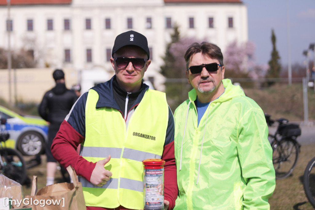 Tak pomagali! Charytatywny rajd rowerowy