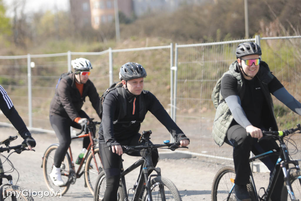 Tak pomagali! Charytatywny rajd rowerowy