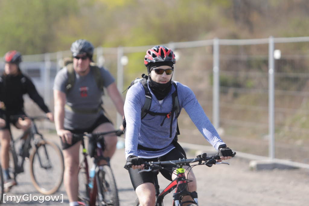 Tak pomagali! Charytatywny rajd rowerowy