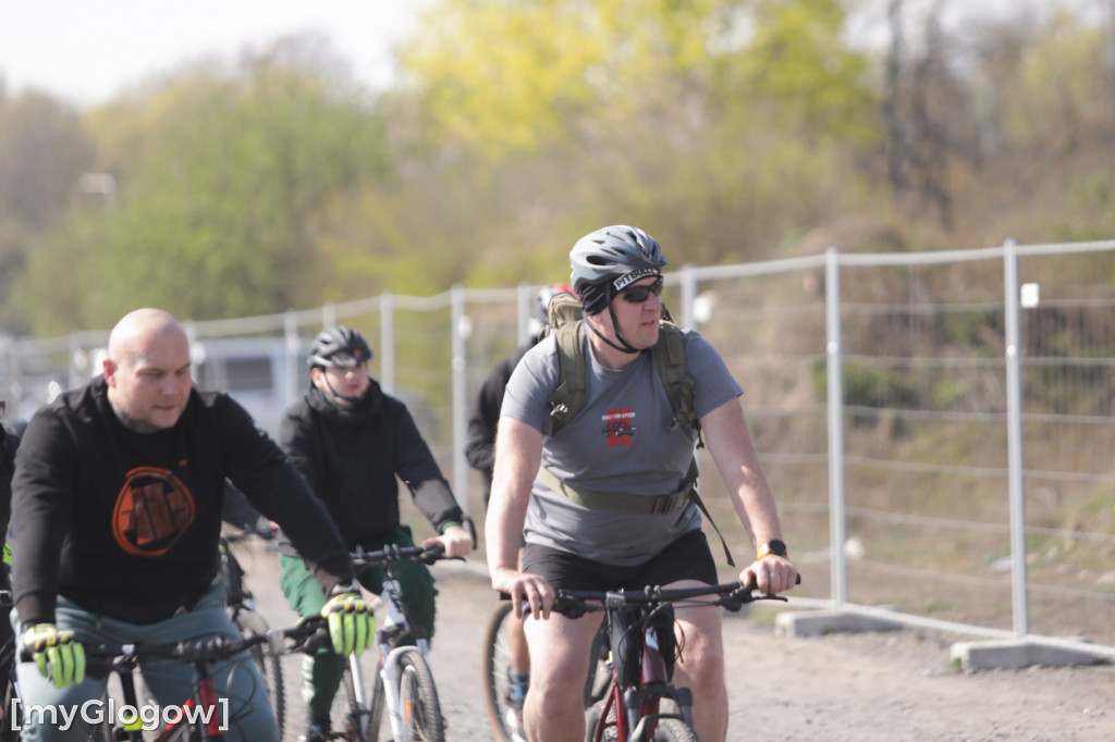 Tak pomagali! Charytatywny rajd rowerowy