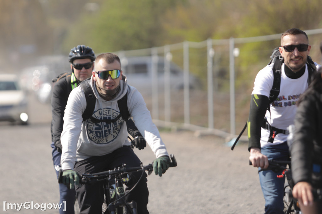 Tak pomagali! Charytatywny rajd rowerowy