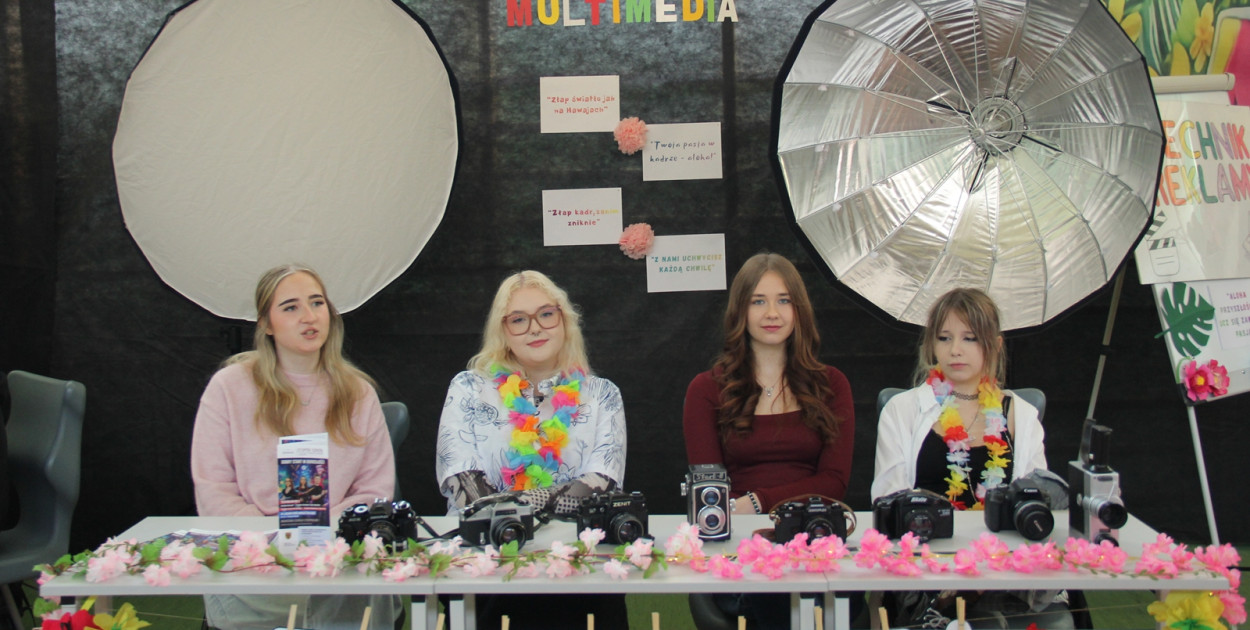 Hawajskie dni otwarte ZSTiO w Głogowie