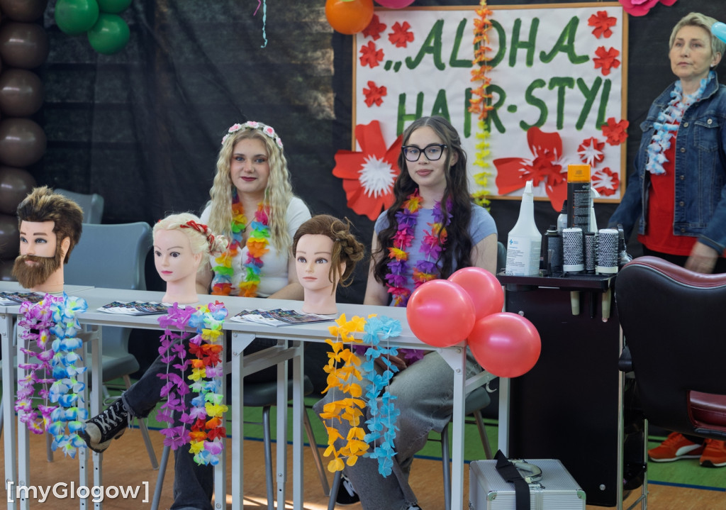 Hawajskie dni otwarte ZSTiO w Głogowie