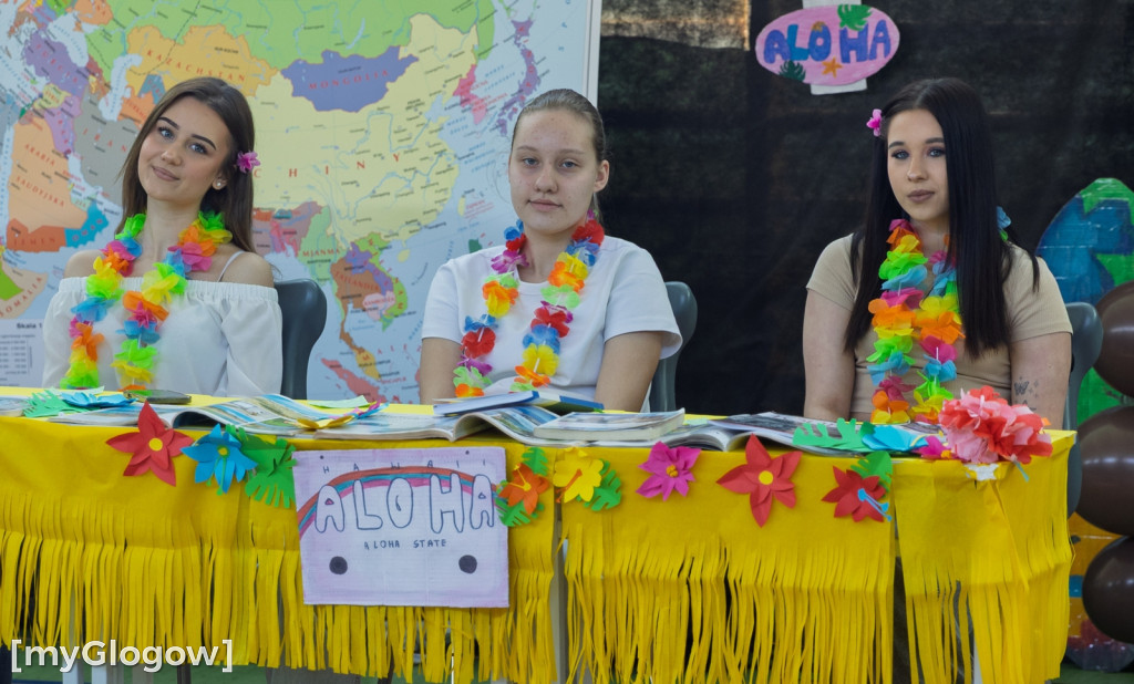 Hawajskie dni otwarte ZSTiO w Głogowie