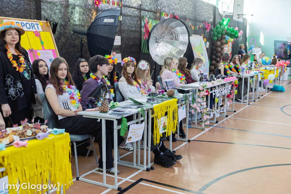 Hawajskie dni otwarte ZSTiO w Głogowie