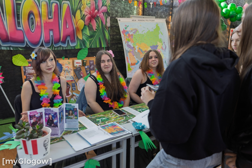 Hawajskie dni otwarte ZSTiO w Głogowie