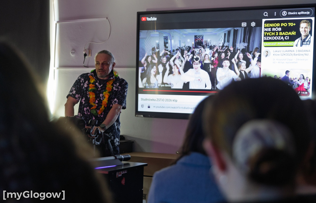 Hawajskie dni otwarte ZSTiO w Głogowie