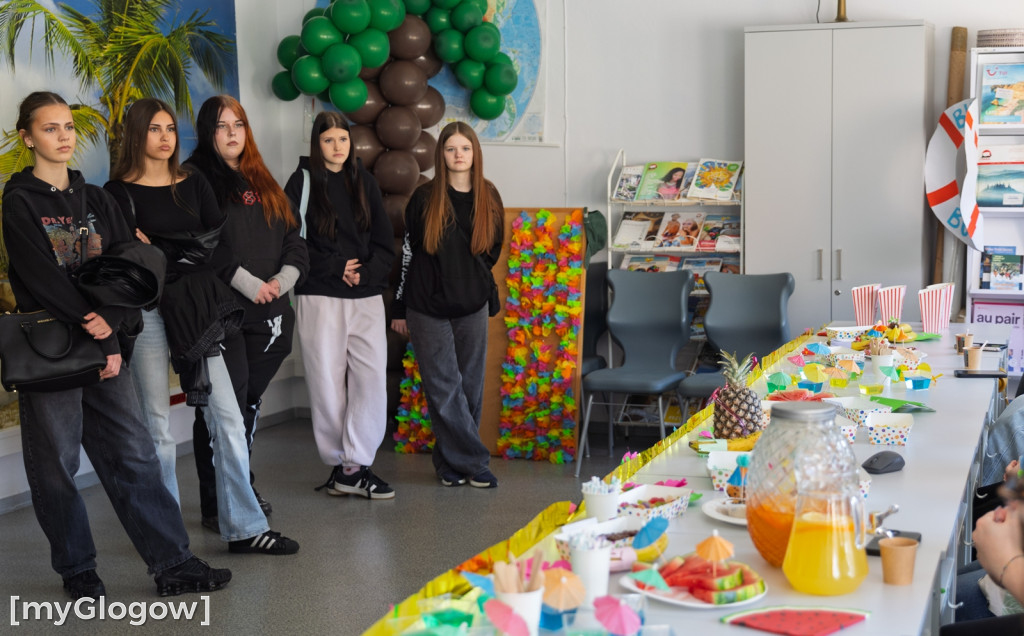 Hawajskie dni otwarte ZSTiO w Głogowie