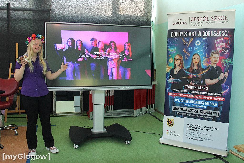 Hawajskie dni otwarte ZSTiO w Głogowie