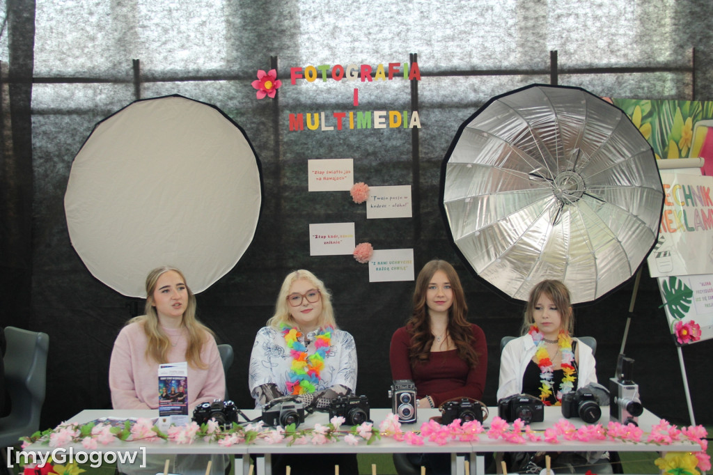 Hawajskie dni otwarte ZSTiO w Głogowie