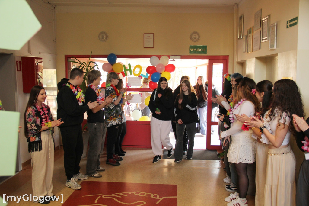 Hawajskie dni otwarte ZSTiO w Głogowie