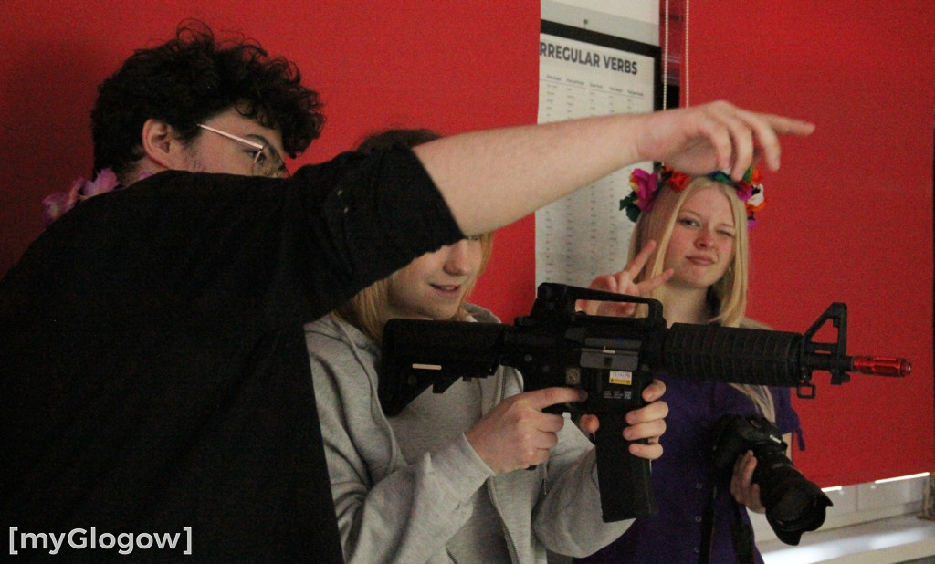 Hawajskie dni otwarte ZSTiO w Głogowie