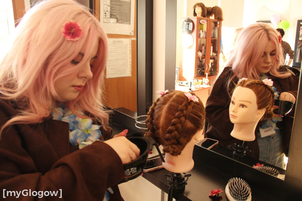 Hawajskie dni otwarte ZSTiO w Głogowie