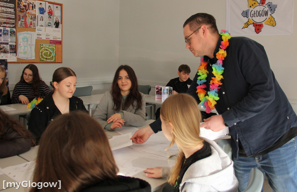 Hawajskie dni otwarte ZSTiO w Głogowie