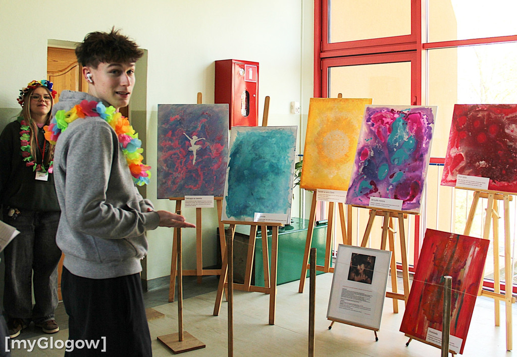 Hawajskie dni otwarte ZSTiO w Głogowie