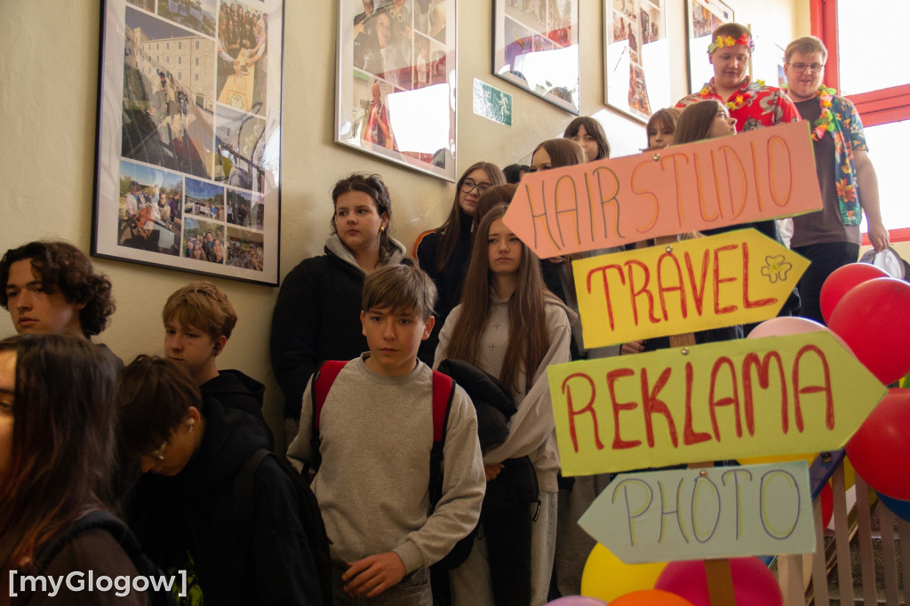 Hawajskie dni otwarte ZSTiO w Głogowie