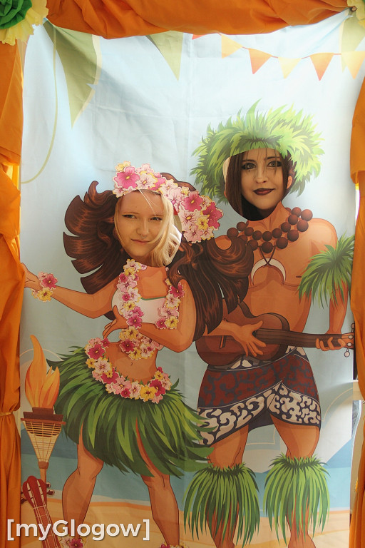 Hawajskie dni otwarte ZSTiO w Głogowie