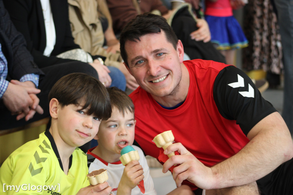 Piłka ręczna podbiła Grębocice