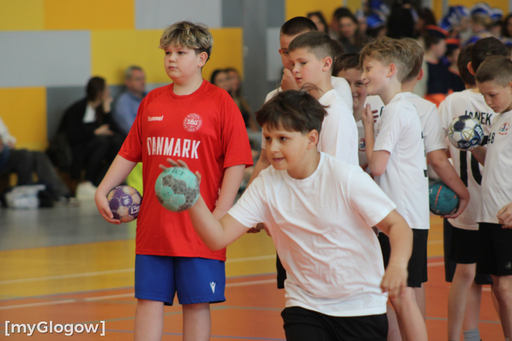 Piłka ręczna podbiła Grębocice